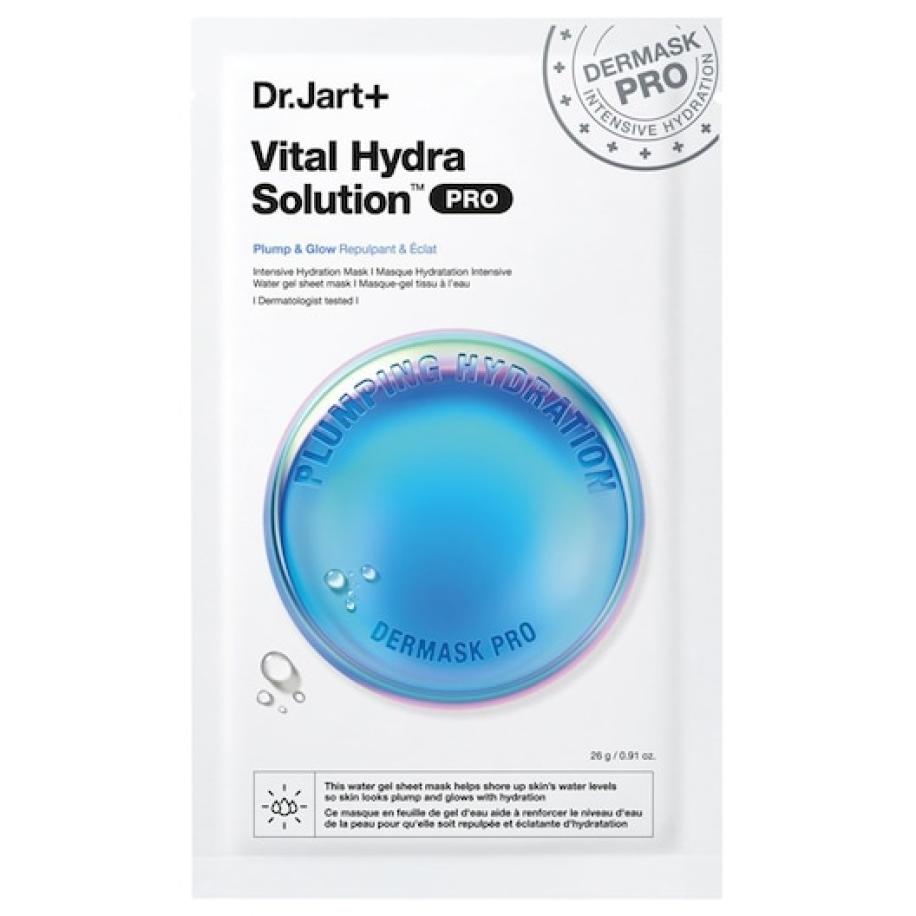 Dr. Jart+ Dermask Vitale Hydra Oplossing Pro Hydraterende maskers Dames 26 g
