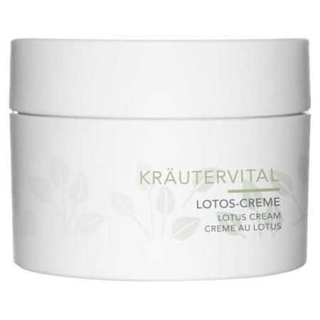 Charlotte Meentzen Kräutervital Lotos Creme Gezichtscrème Dames 50 ml