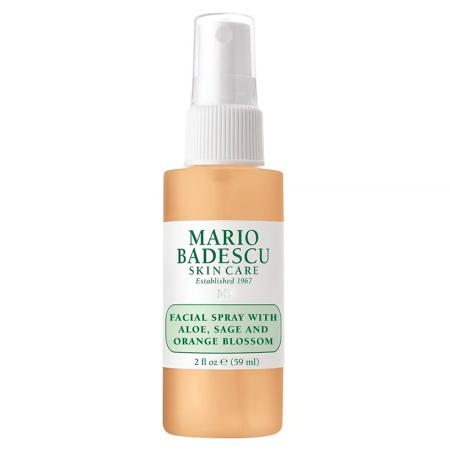 Mario Badescu Face Spa Facial Spray with Aloe, Sage and Orange Blossom