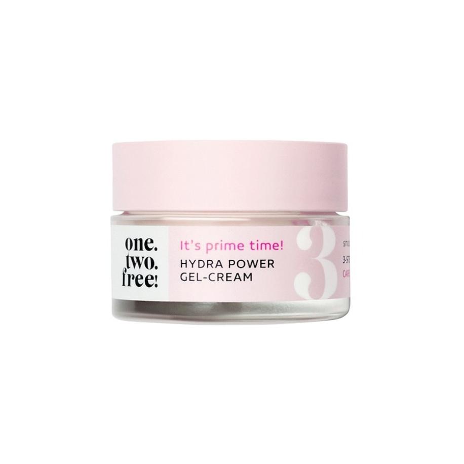 One.two.free! Gezichtsverzorging Hydra Power Gel-Cream Gezichtscrème Dames 15 ml