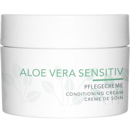 Charlotte Meentzen Aloe Vera Sensitiv Verzorgingscrème Oogcrème Dames 50 ml