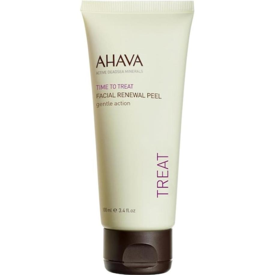 Ahava Time To Treat Facial Renewal Peel Gezichtsscrub en -peeling Dames 100 ml