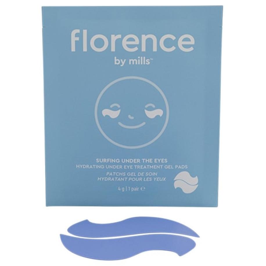florence by mills Eyes & Lips Surfing under the Hydrating Treatment Gel Pads Oogmaskers en -pads Dames