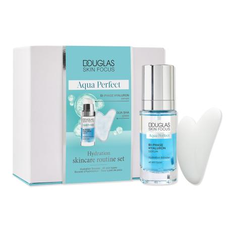 Douglas Collection Skin Focus Aqua Perfect - Hydration Skincare Routine Set