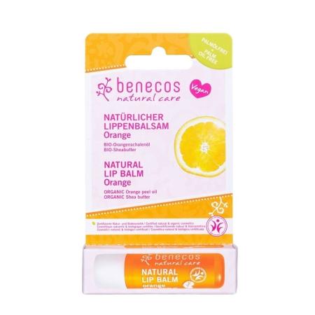 benecos Natural Lip Balm (Blister)