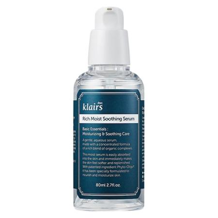 Klairs Serums Rijk hydraterend verzachtend serum Serum en maskers Dames 80 ml