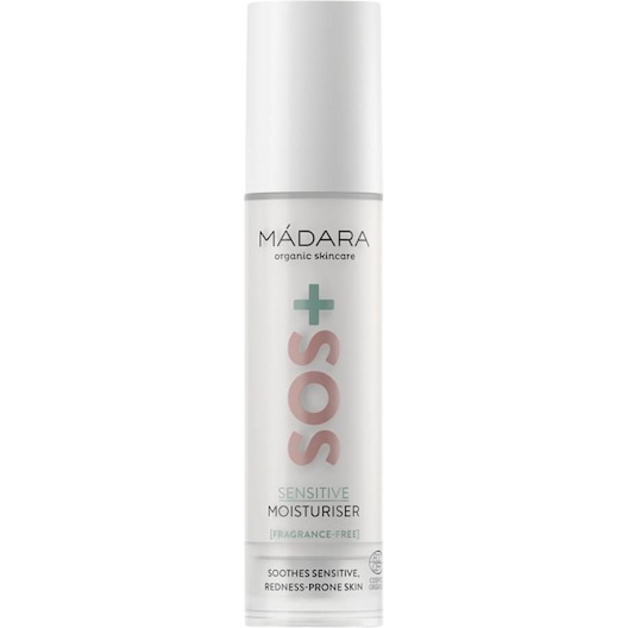 MÁDARA Verzorging Sensitive Moisturiser Gezichtscrème Dames 50 ml