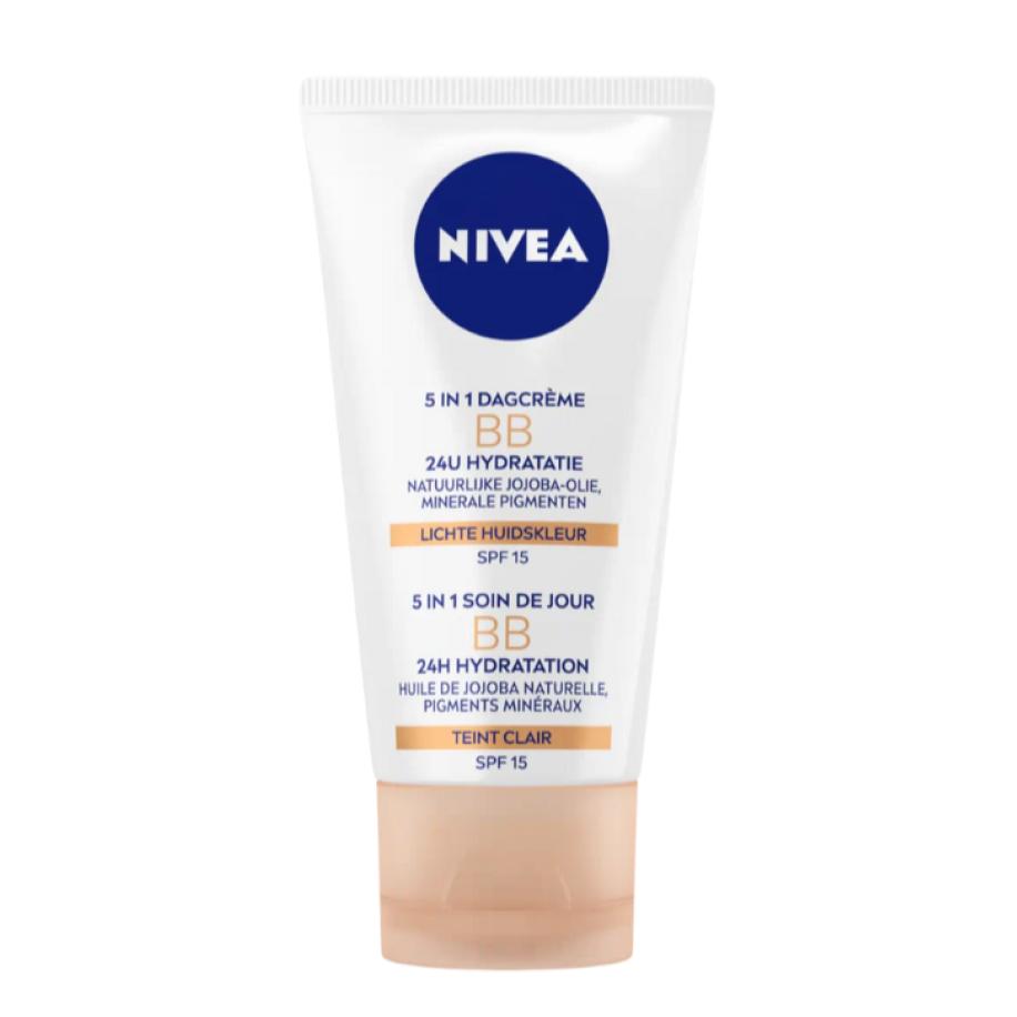 Nivea Essentials BB Cream Light SPF 15 Dagcrème