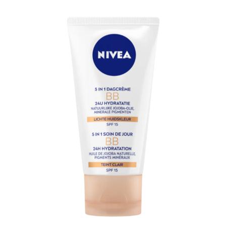 Nivea Essentials BB Cream Light SPF 15 Dagcrème