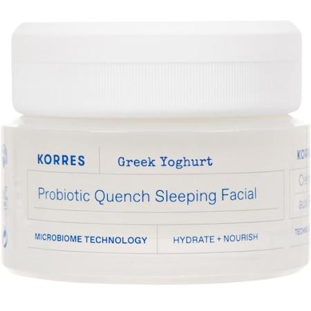 KORRES GRIEKSE YOGHURT Verzachtende probiotische nachtcrème
