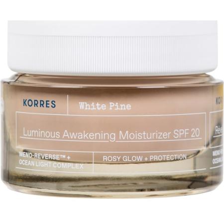 Korres White Pine Meno Reverse Revitaliserende vochtinbrengende crème Anti-aging gezichtsverzorging Dames 40 ml