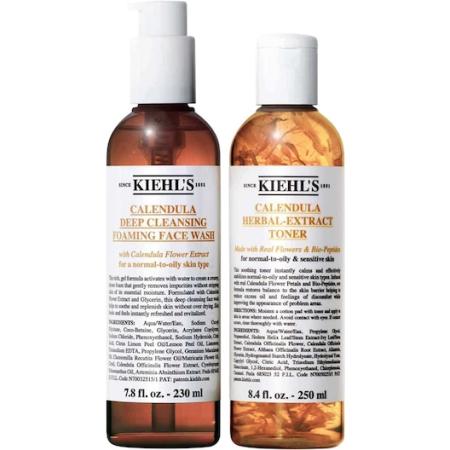 Kiehl's Reiniging Tis the Season to Soothe Set Gesichtsreiniging Dames
