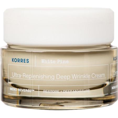 Korres White Pine Meno Reverse Intensief herstellende crème Gezichtscrème Dames 40 ml