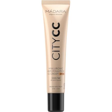 MÁDARA Verzorging CITYCC Hyaluronic Anti-Pollution CC Cream SPF15 Hydratatie Dames 40 ml
