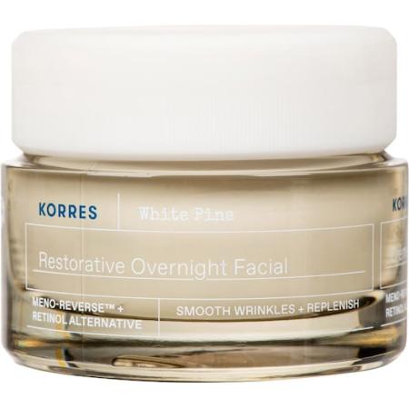 Korres White Pine Meno Reverse Regenererende nachtcrème Nachtcrème Dames 40 ml