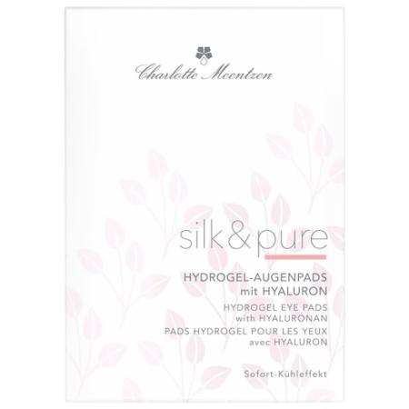 Charlotte Meentzen Silk & Pure Hydrogel oogkompressen Oogmaskers en -pads Dames