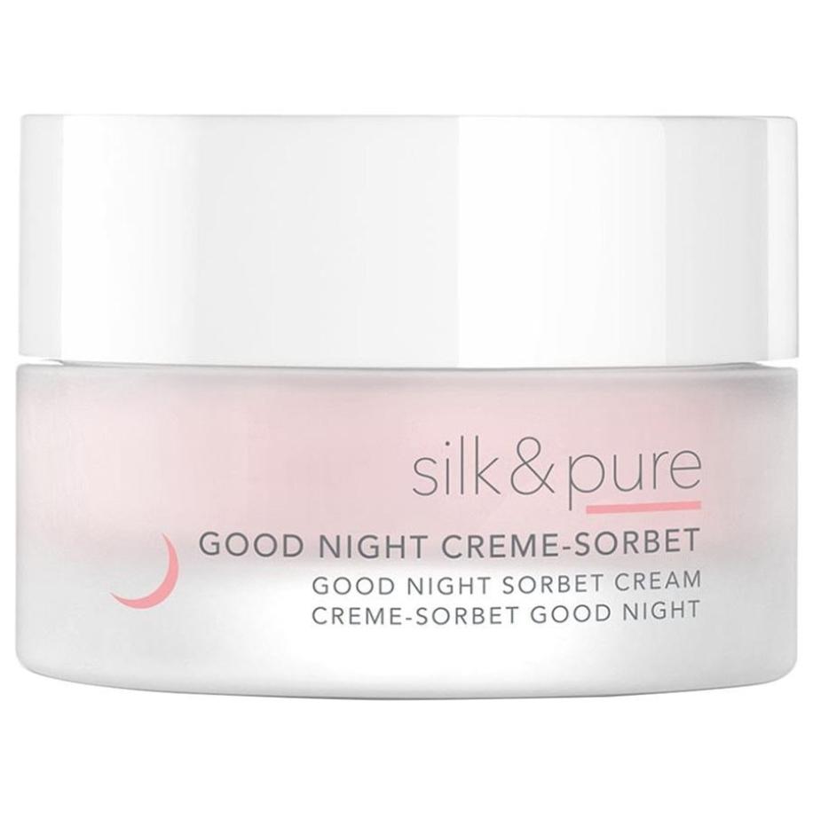 Charlotte Meentzen Silk & Pure Good Night Creme-Sorbet Nachtcrème Dames 50 ml