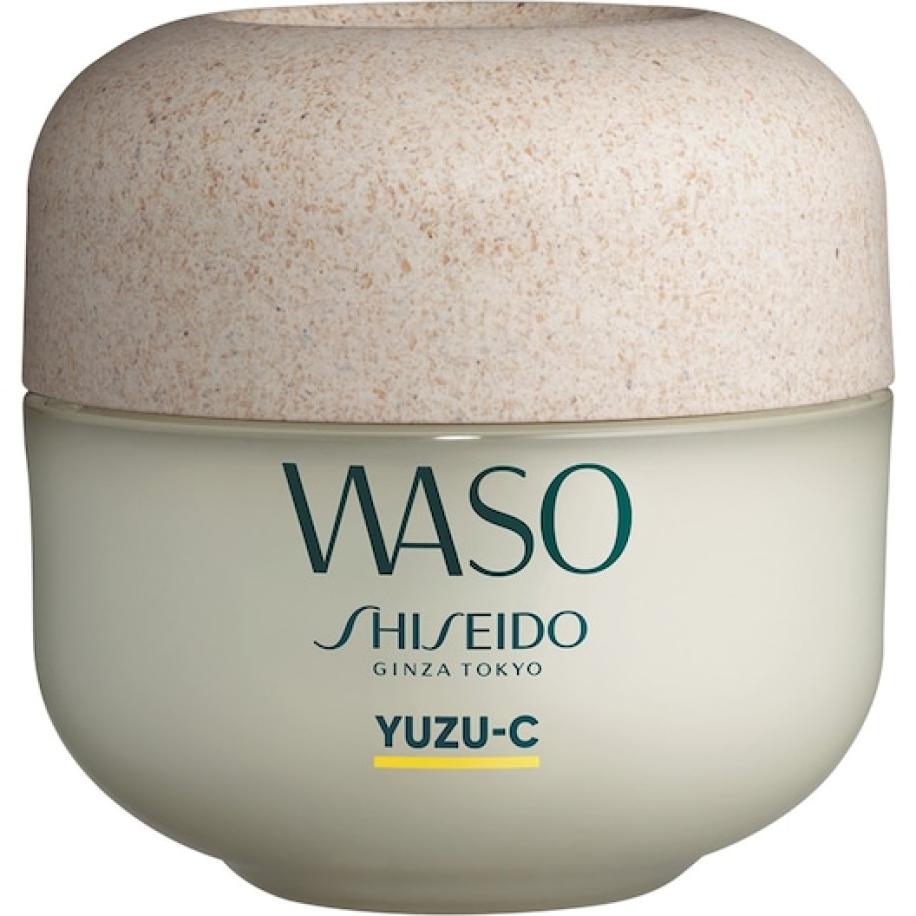 Shiseido WASO Yuzu-C Beauty Sleeping Mask Hydraterende maskers Dames 50 ml