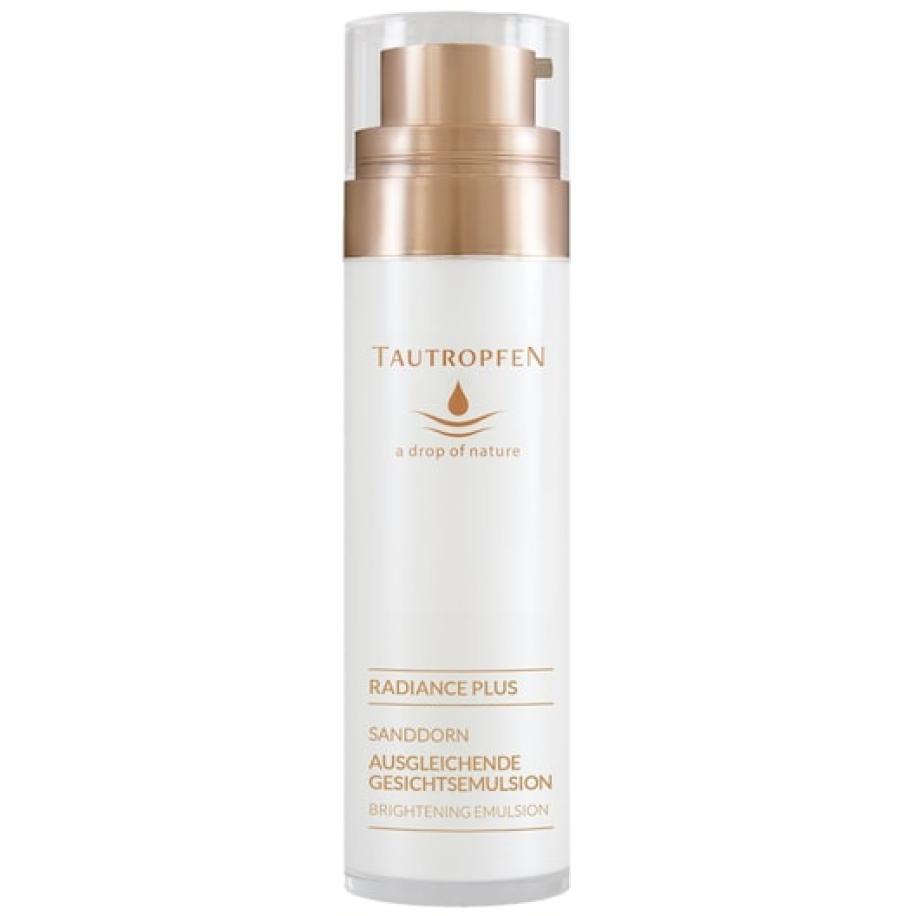 Tautropfen Radiance Plus Uitbalancerende gezichtsemulsie Reinigingsmelk Dames 50 ml