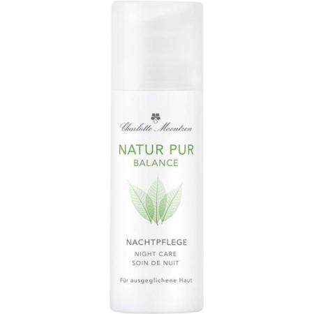 Charlotte Meentzen Natur Pur Balance Nachtverzorging Dagcrème Dames 50 ml