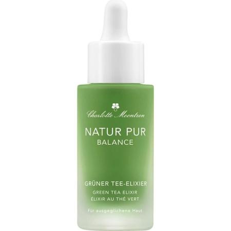 Charlotte Meentzen Natur Pur Balance Groene thee elixer Oogcrème Dames 30 ml