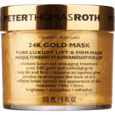Peter Thomas Roth 24K Gold Pure Luxury Lift & Firming Mask Glow maskers Dames 150 ml
