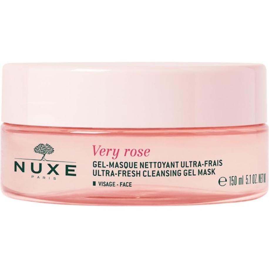 Nuxe Very Rose Ultra-Fresh Cleansing Gel Mask Hydraterende maskers Dames 150 ml
