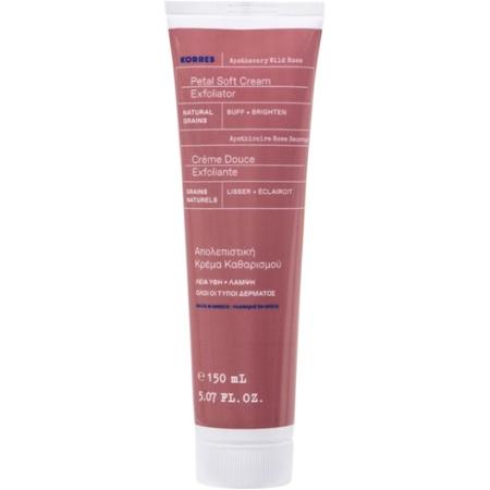 Korres Apothecary Wild Rose Zachte gezichtspeelingscrème Gezichtsscrub en -peeling Dames 150 ml