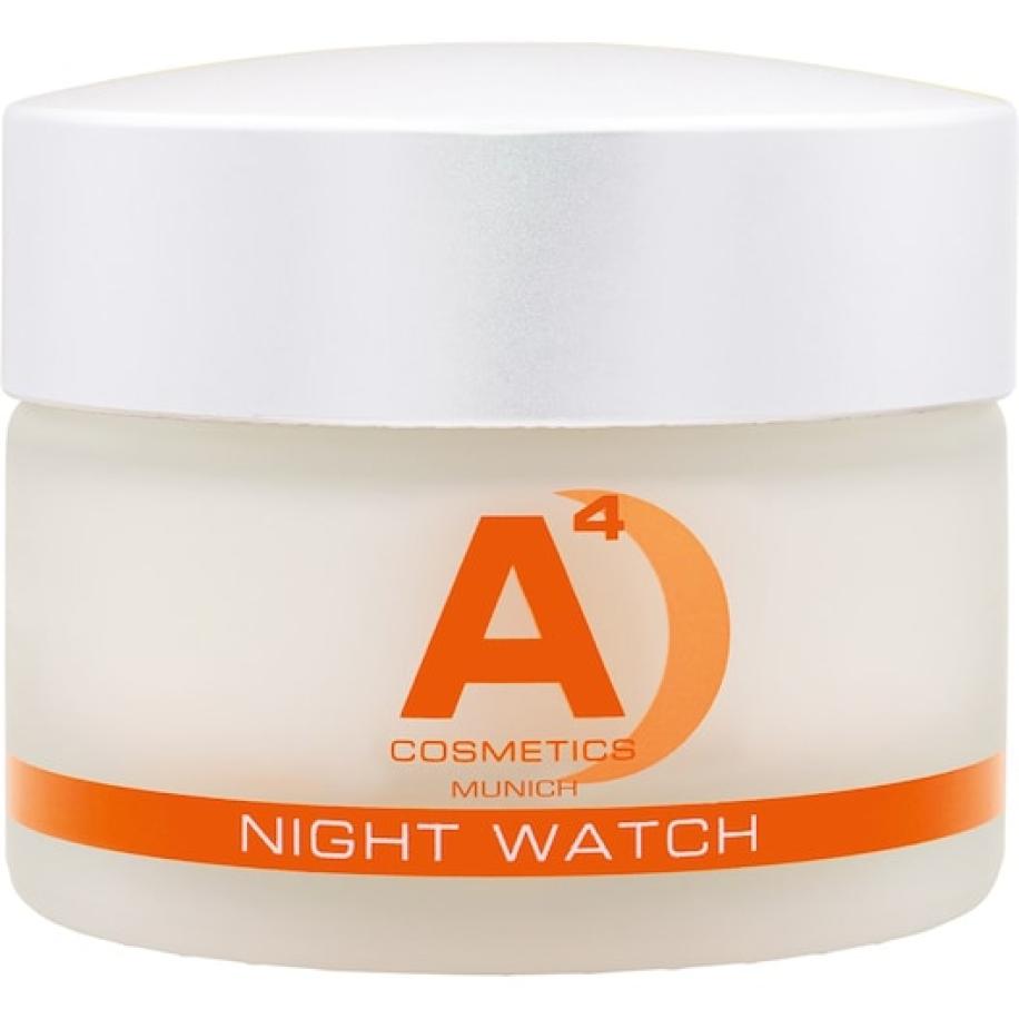 A4 Cosmetics Gezichtsverzorging Nachtwacht Nachtcrème Dames 50 ml