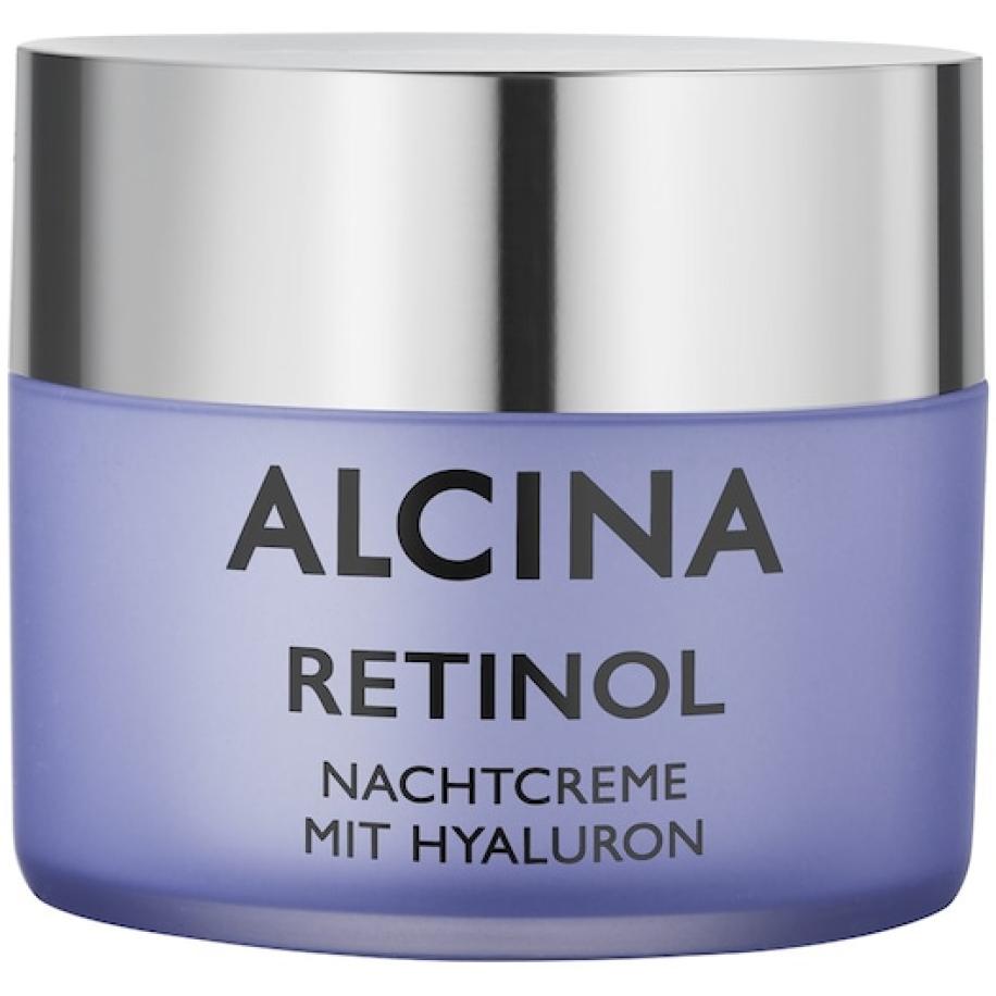 ALCINA Alle huidtypes Retinol nachtcrème met hyaluronzuur Nachtcrème Dames 50 ml