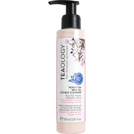 Teaology Gezichtsverzorging Peach Tea Milk-To-Oil Duble Cleanser Make-Up remover Dames 150 ml