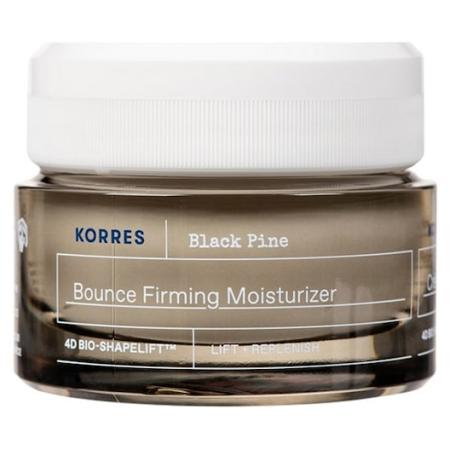 Korres Black Pine 4D Bio-ShapeLift Verstevigende vochtinbrengende crème Gezichtscrème Dames 40 ml