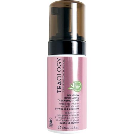 Teaology Gezichtsverzorging Tea Glow Exfoliating Cleansing Foam Make-Up remover Dames 100 ml