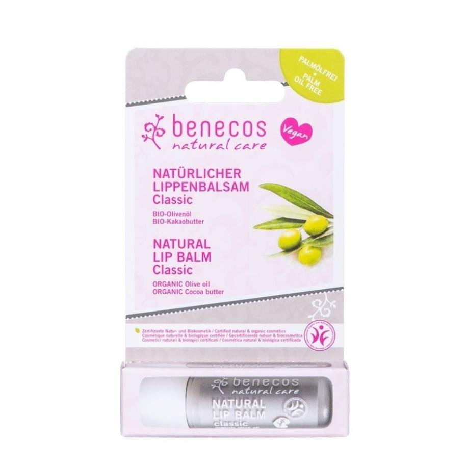 benecos Natural Lip Balm (Blister)