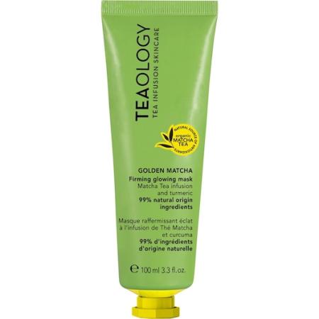 Teaology Gezichtsverzorging Golden Matcha Firming Glowing Mask Hydraterende maskers Dames 100 ml