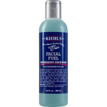 Kiehl's Gezichtsreiniging Energizing Face Wash Reinigingsgel Heren 500 ml