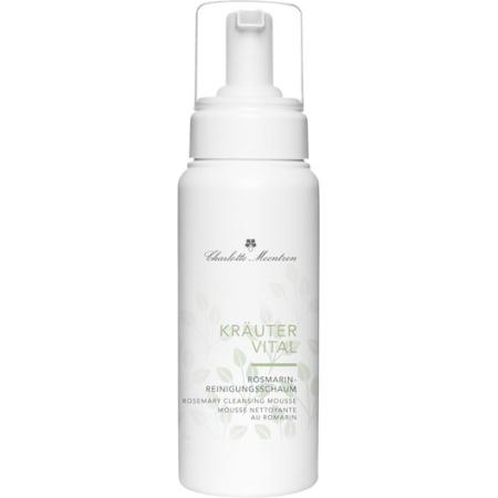 Charlotte Meentzen Kräutervital Rozemarijn reinigingsschuim Reinigingsschuim Dames 150 ml