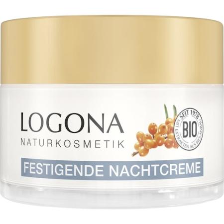Logona Night Care Verstevigende nachtcrème Nachtverzorging Dames 50 ml