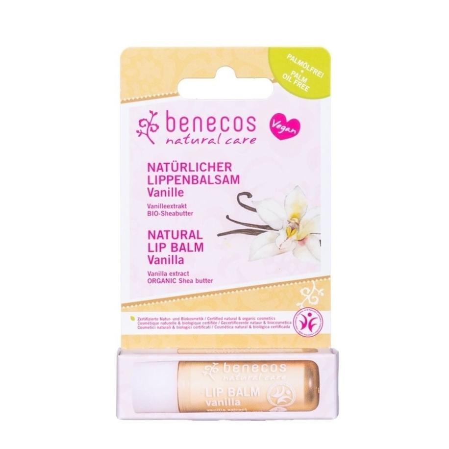 benecos Natural Lip Balm (Blister)