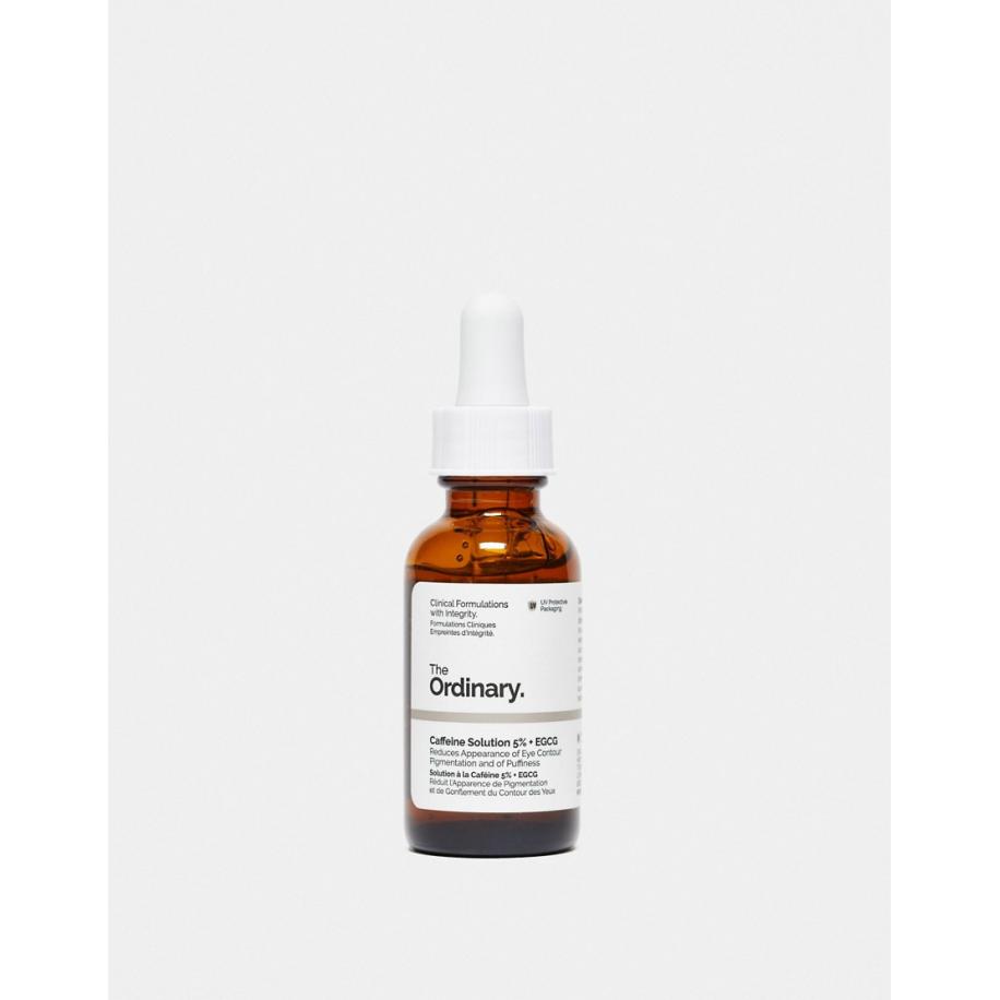 The Ordinary - Caffeine Solution 5% + EGCG 30ml-Geen kleur