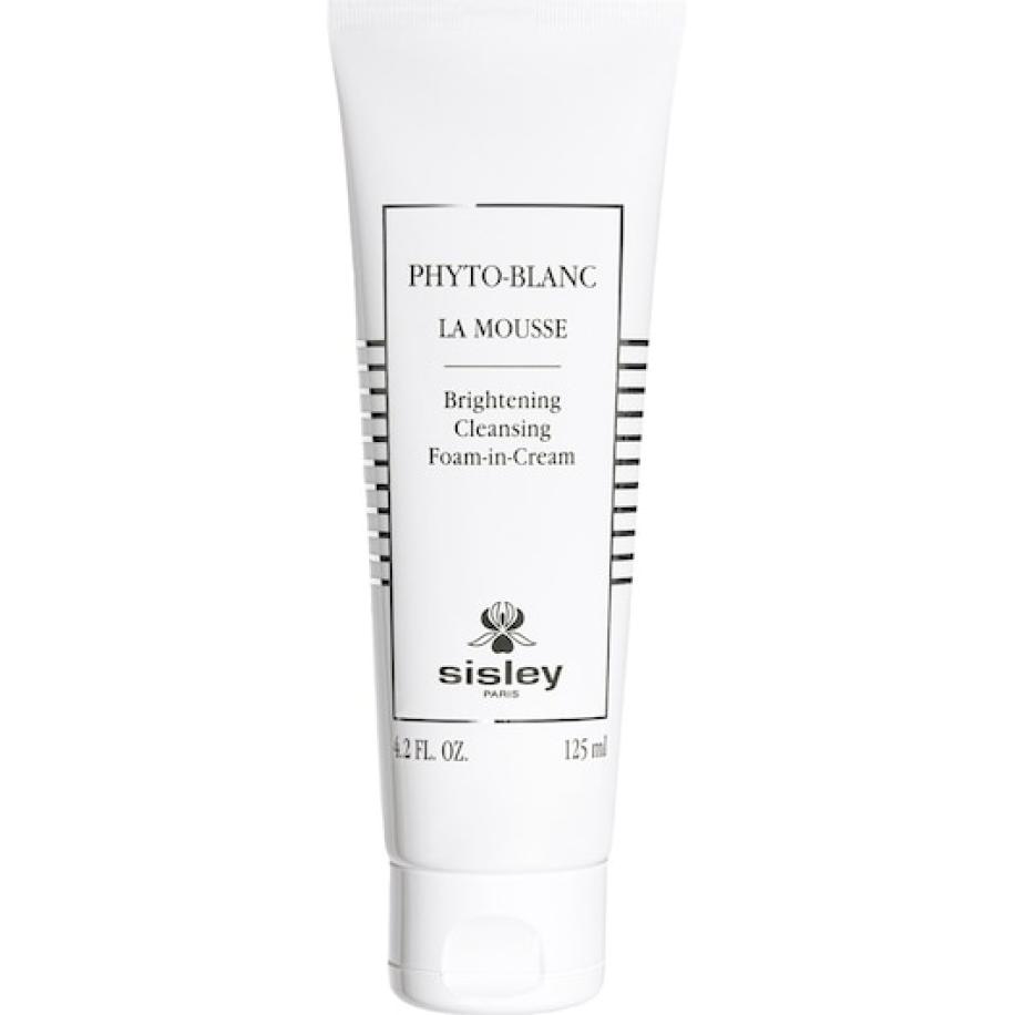 Sisley Reiniging Brightening Cleansing Foam-in-Cream Lichaamsscrub en -peeling Unisex 125 ml