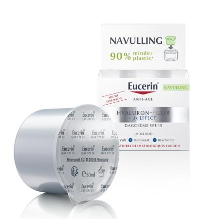 Eucerin Hyaluron-Filler Dagcrème SPF15 Navulling
