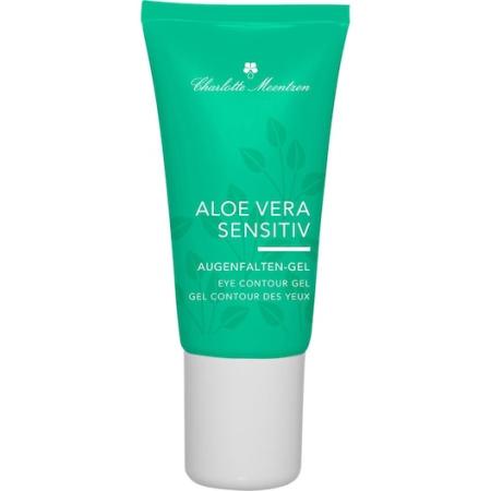 Charlotte Meentzen Aloe Vera Sensitiv Oogrimpel gel Ooggel Dames 15 ml