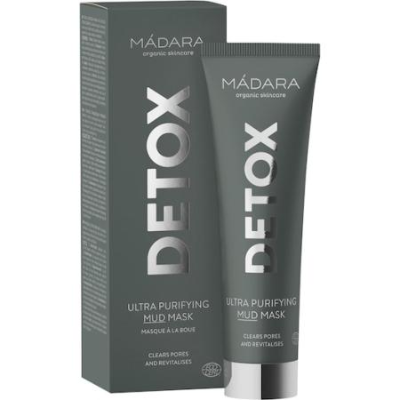 MÁDARA Maskers Ultra Purifying Mud Mask Moddermaskers Dames 60 ml