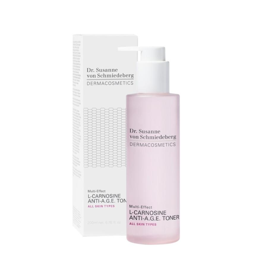 Dr. Susanne von Schmiedeberg L-Carnosine Multi-Effect L-Carnosine Anti-A.G.E. Toner