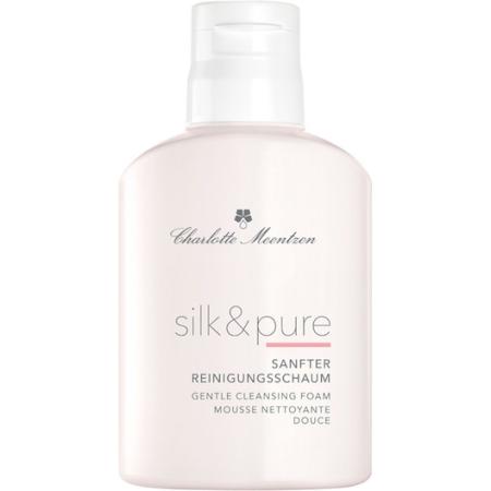 Charlotte Meentzen Silk & Pure Mild reinigingsschuim Reinigingsschuim Dames 100 ml