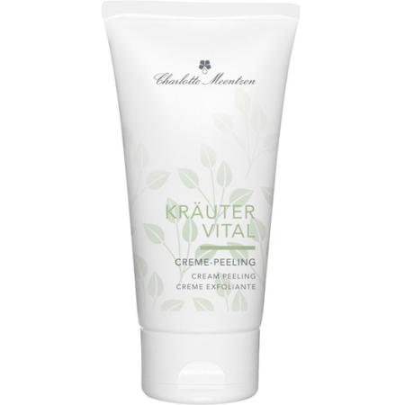 Charlotte Meentzen Kräutervital Cream peeling Gezichtsscrub en -peeling Dames 50 ml