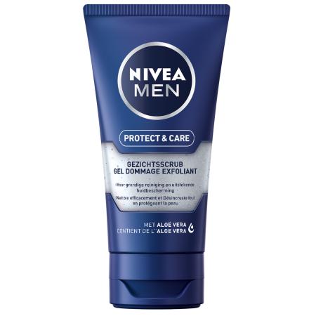 Nivea Men Protect & Care Gezichtsscrub