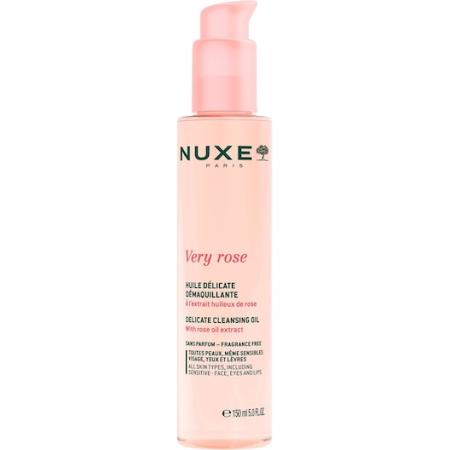 Nuxe Very Rose Delicate Cleansing Oil Gezichtsolie Dames 150 ml