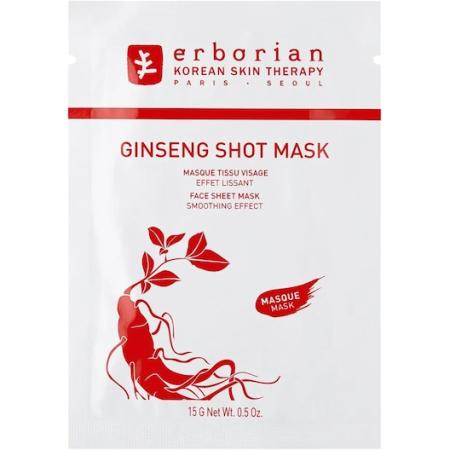Erborian Ginseng Maskervel Sheet maskers Dames 15 g